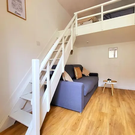 Le Cocon De Family And Free Parking Apartman