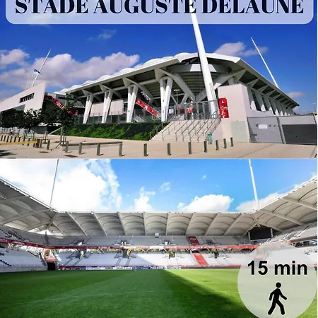 Le Cocon De Family And Free Parking Reims