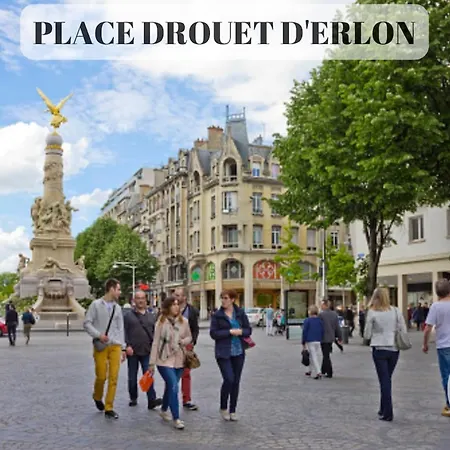 Le Cocon De Family And Free Parking