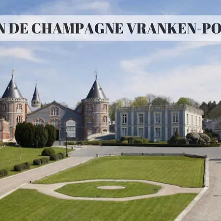 Le Cocon De Family And Free Parking Reims