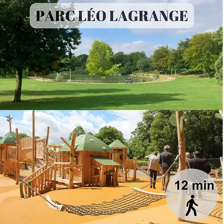 Le Cocon De Family And Free Parking *