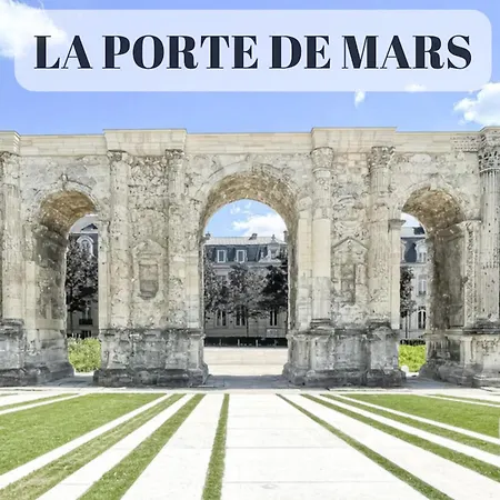 Le Cocon De Family And Free Parking * Reims