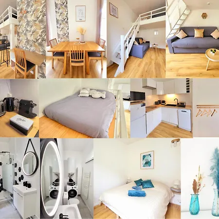 Le Cocon De Family And Free Parking *