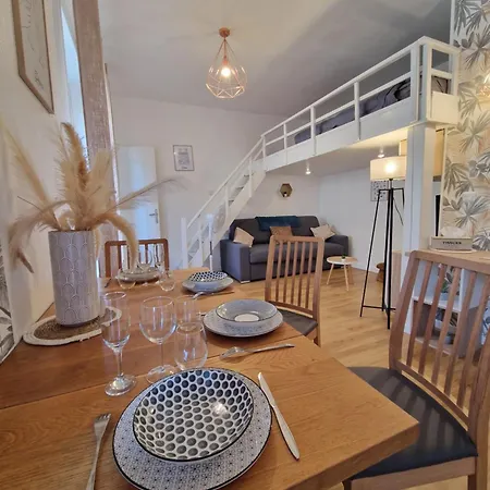 Apartment Le Cocon De Family And Free Parking