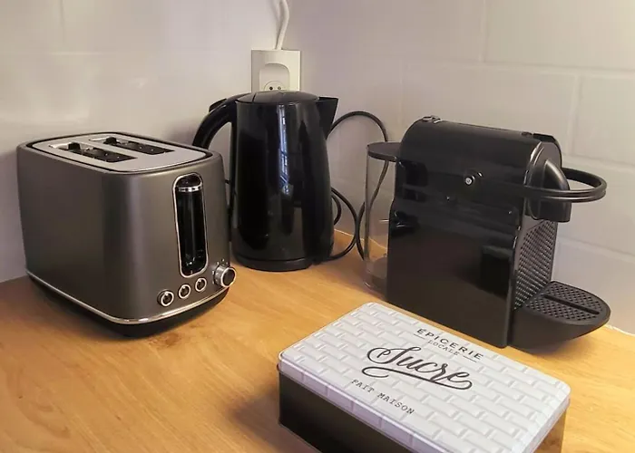 Le Cocon De Family And Free Parking Lägenhet Reims