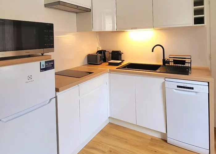 Apartmán Le Cocon De Family And Free Parking