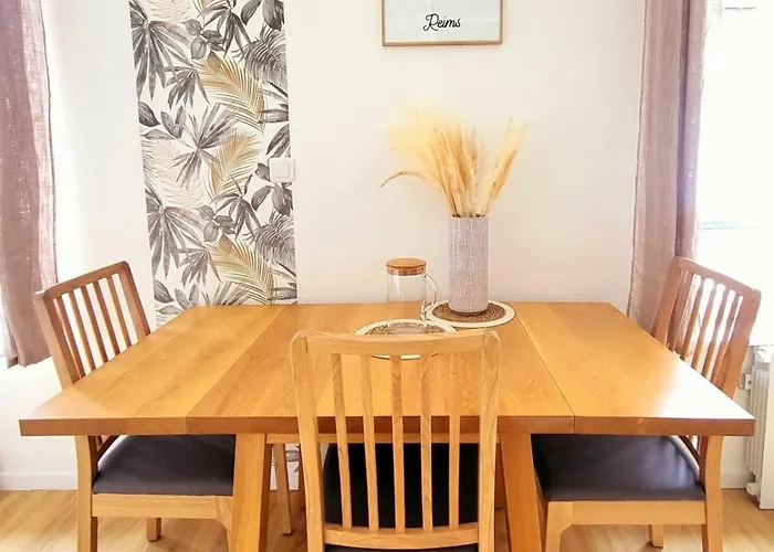 Le Cocon De Family And Free Parking Apartmán *