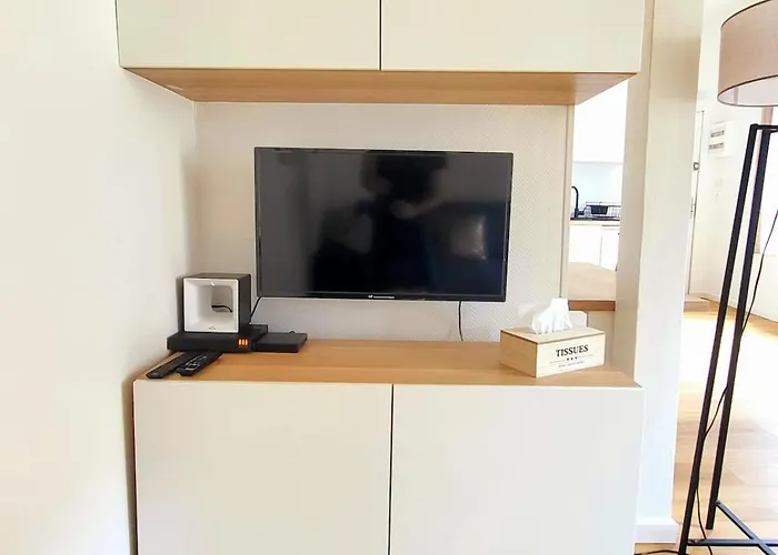 Le Cocon De Family And Free Parking Reims