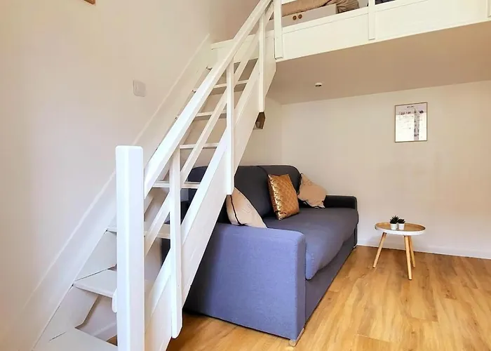 Le Cocon De Family And Free Parking Apartmán