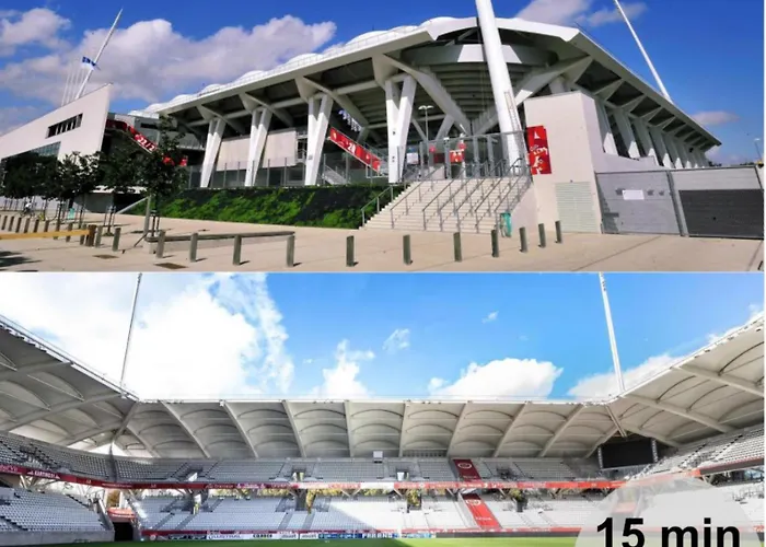 Le Cocon De Family And Free Parking Reims