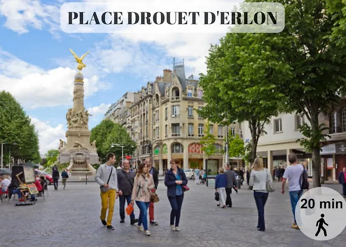 Le Cocon De Family And Free Parking