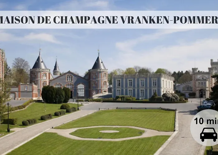 Le Cocon De Family And Free Parking Remeš