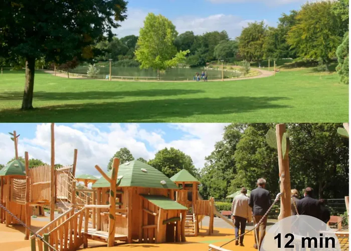 Le Cocon De Family And Free Parking *