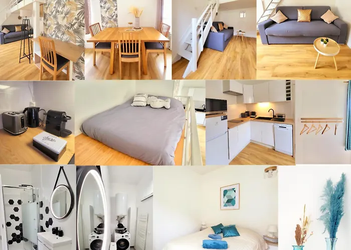 Le Cocon De Family And Free Parking *