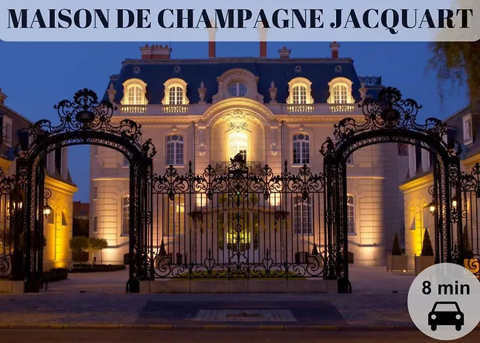 Apartmán Le Cocon De Family And Free Parking