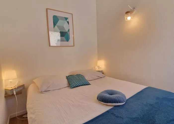 Apartmán Le Cocon De Family And Free Parking *