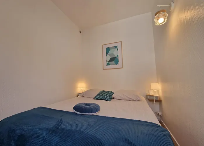 Le Cocon De Family And Free Parking Reims