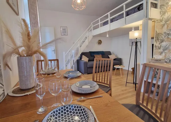 Apartmán Le Cocon De Family And Free Parking