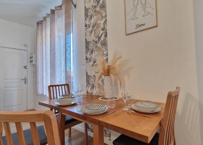 Le Cocon De Family And Free Parking Apartmán *